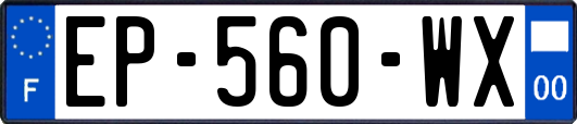 EP-560-WX