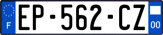 EP-562-CZ