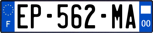EP-562-MA