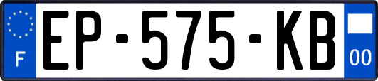 EP-575-KB