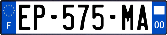 EP-575-MA