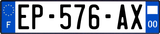 EP-576-AX