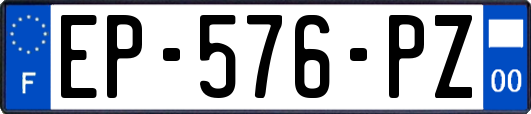 EP-576-PZ