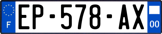 EP-578-AX