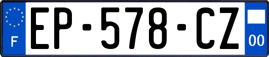 EP-578-CZ