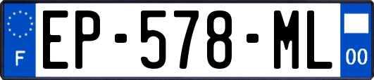 EP-578-ML
