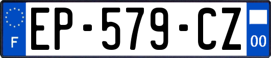 EP-579-CZ