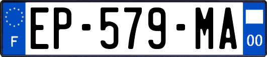 EP-579-MA