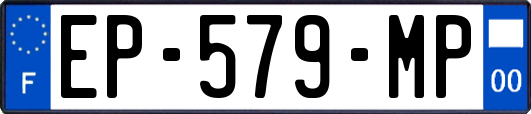 EP-579-MP