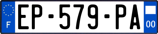 EP-579-PA