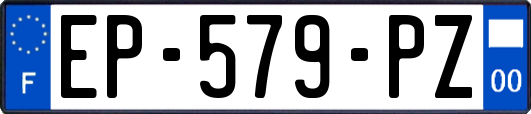 EP-579-PZ