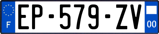 EP-579-ZV