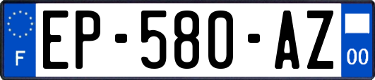 EP-580-AZ