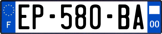 EP-580-BA