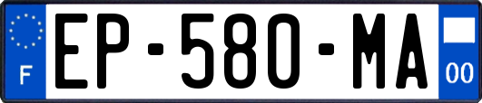 EP-580-MA