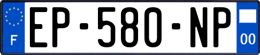 EP-580-NP