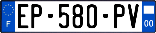 EP-580-PV