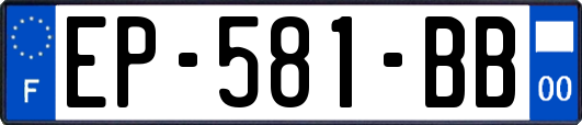 EP-581-BB