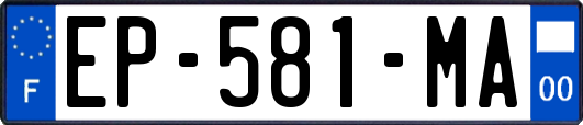 EP-581-MA
