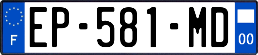 EP-581-MD