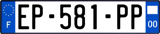 EP-581-PP