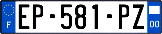 EP-581-PZ