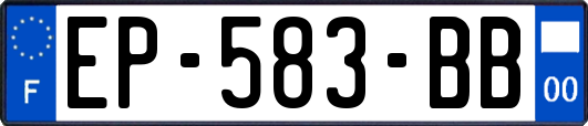 EP-583-BB