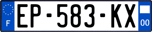 EP-583-KX