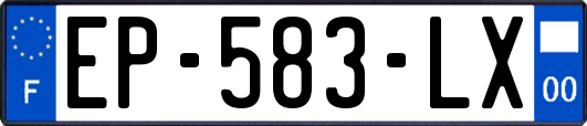 EP-583-LX