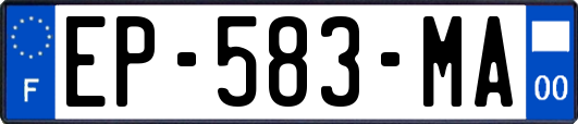 EP-583-MA