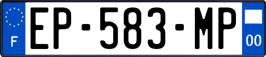 EP-583-MP