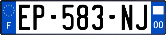 EP-583-NJ
