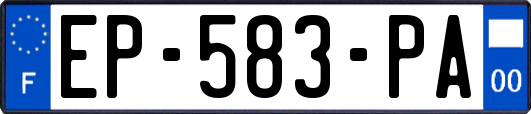 EP-583-PA