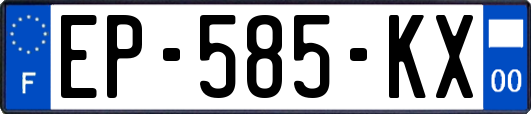 EP-585-KX