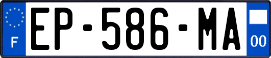 EP-586-MA