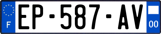 EP-587-AV