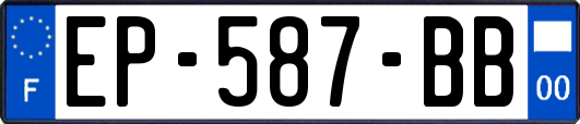 EP-587-BB