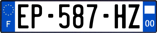 EP-587-HZ