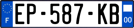 EP-587-KB