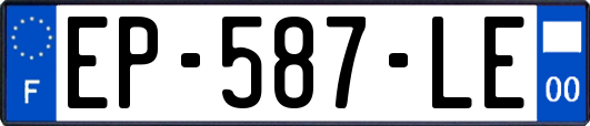 EP-587-LE