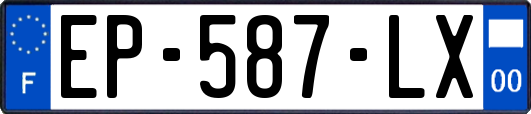 EP-587-LX