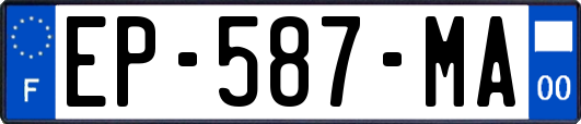EP-587-MA