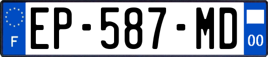 EP-587-MD