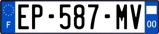 EP-587-MV