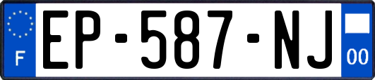 EP-587-NJ