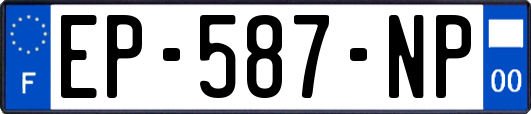 EP-587-NP