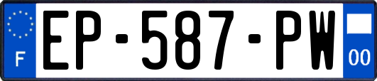 EP-587-PW