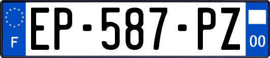 EP-587-PZ
