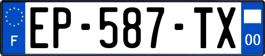 EP-587-TX