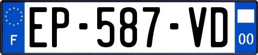 EP-587-VD